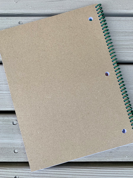 Ready to Learn Custom Notebook-Talented and Gifted
