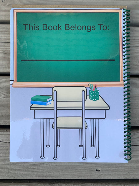 Ready to Learn Custom Notebook-Talented and Gifted